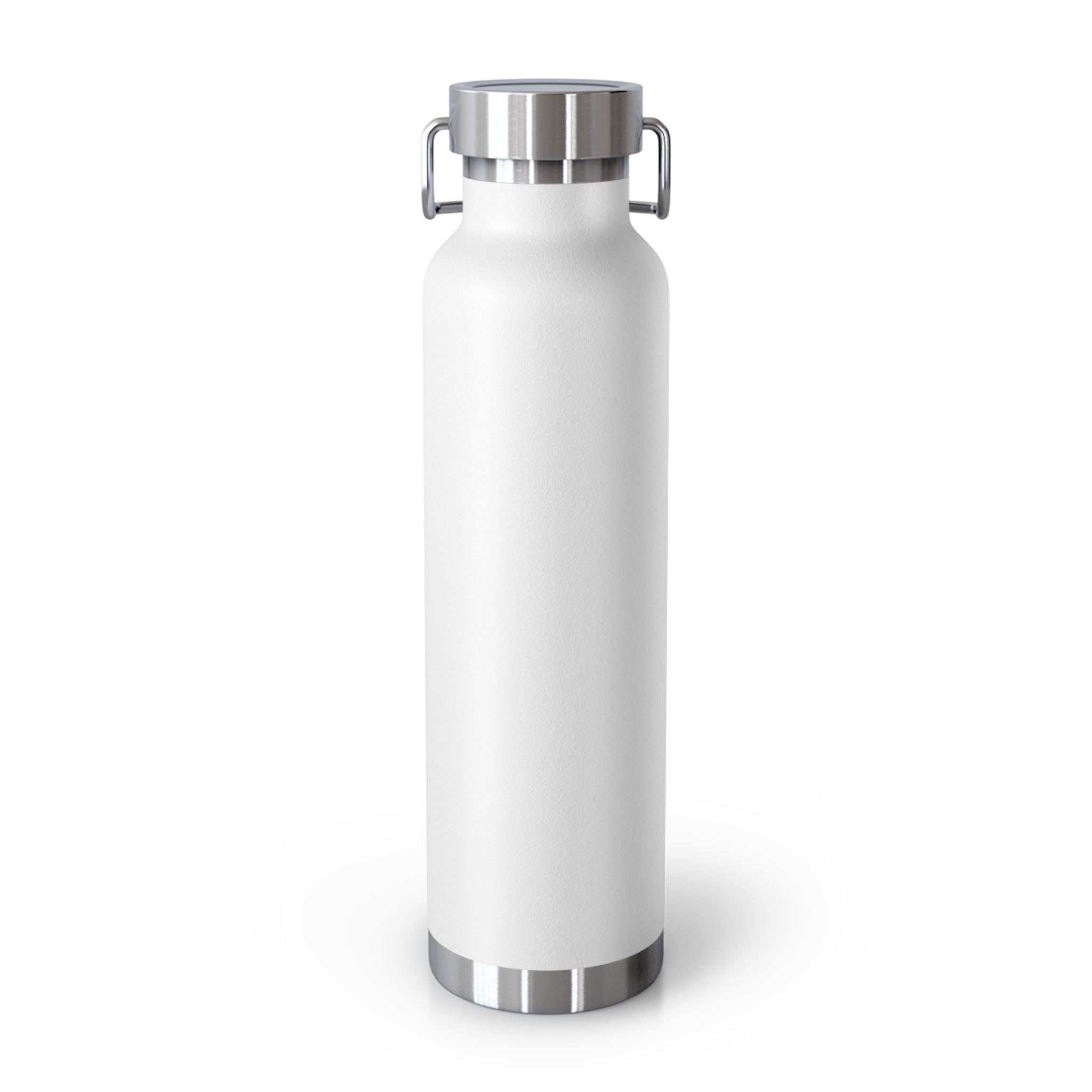 Clouded Mountain - Copper Vacuum Insulated Bottle, 22oz