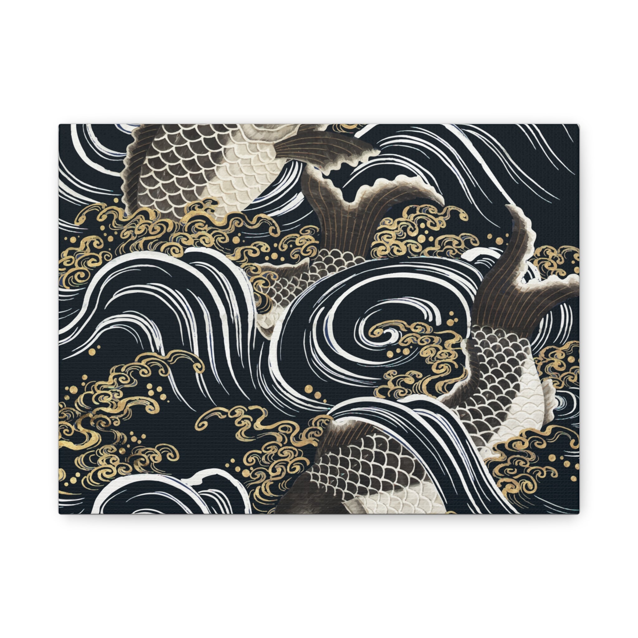 Life Stream - Matte Canvas, Stretched, 1.25"