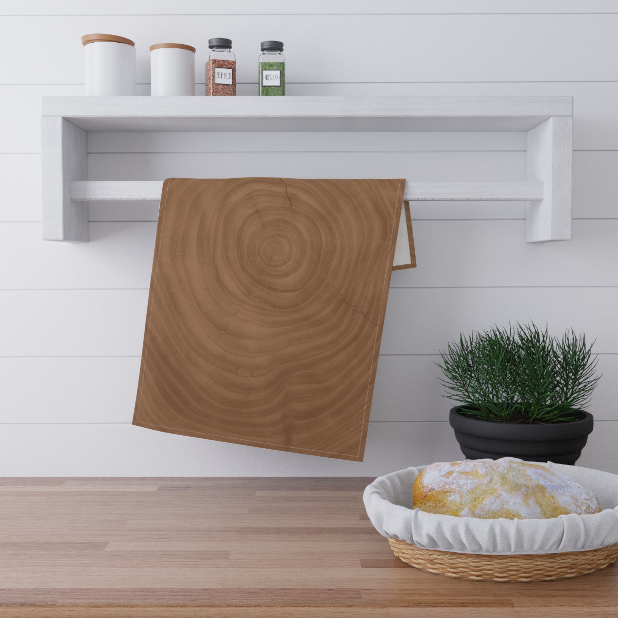 Rings of Time Tea Mat
