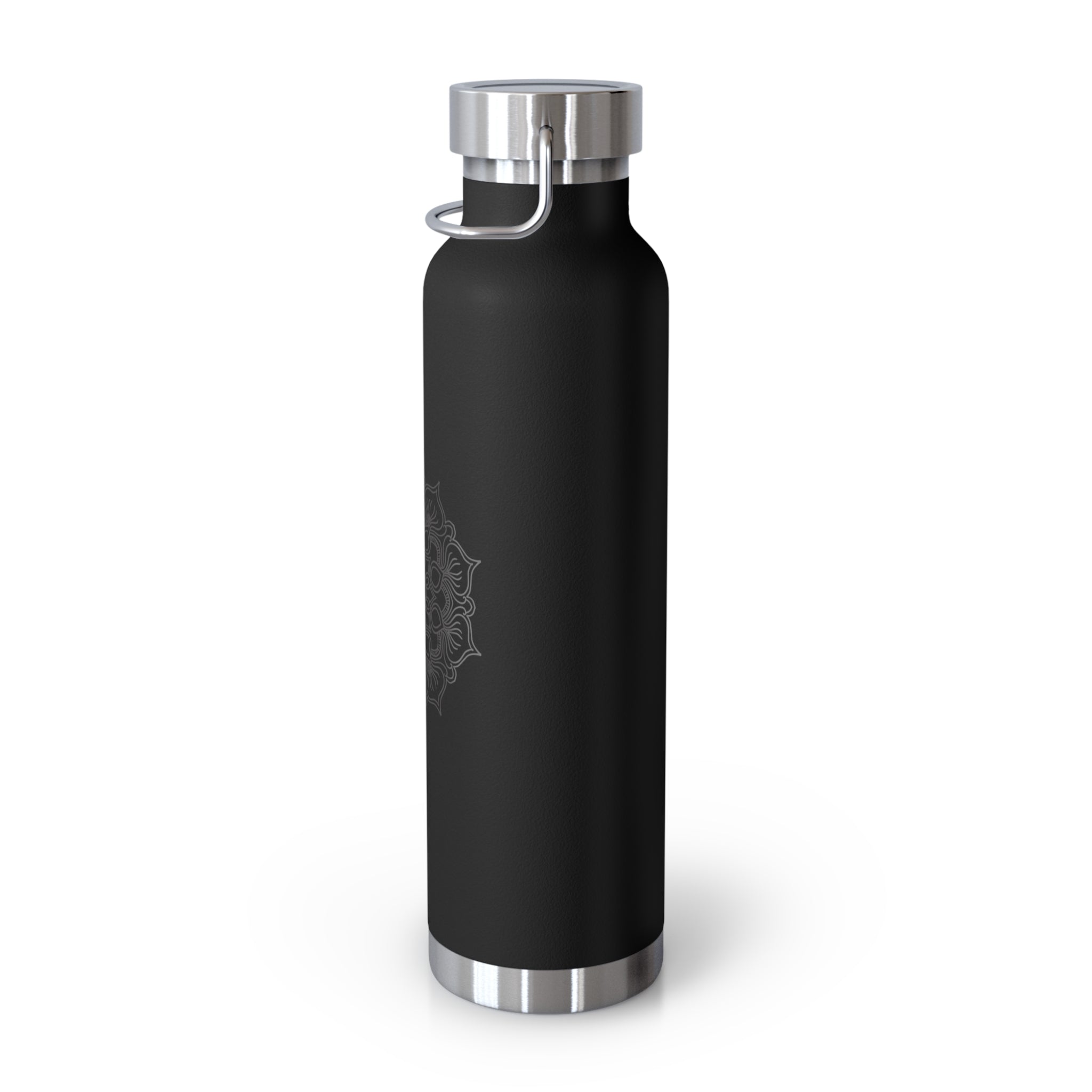 Midnight Mandala - Copper Vacuum Insulated Bottle, 22oz