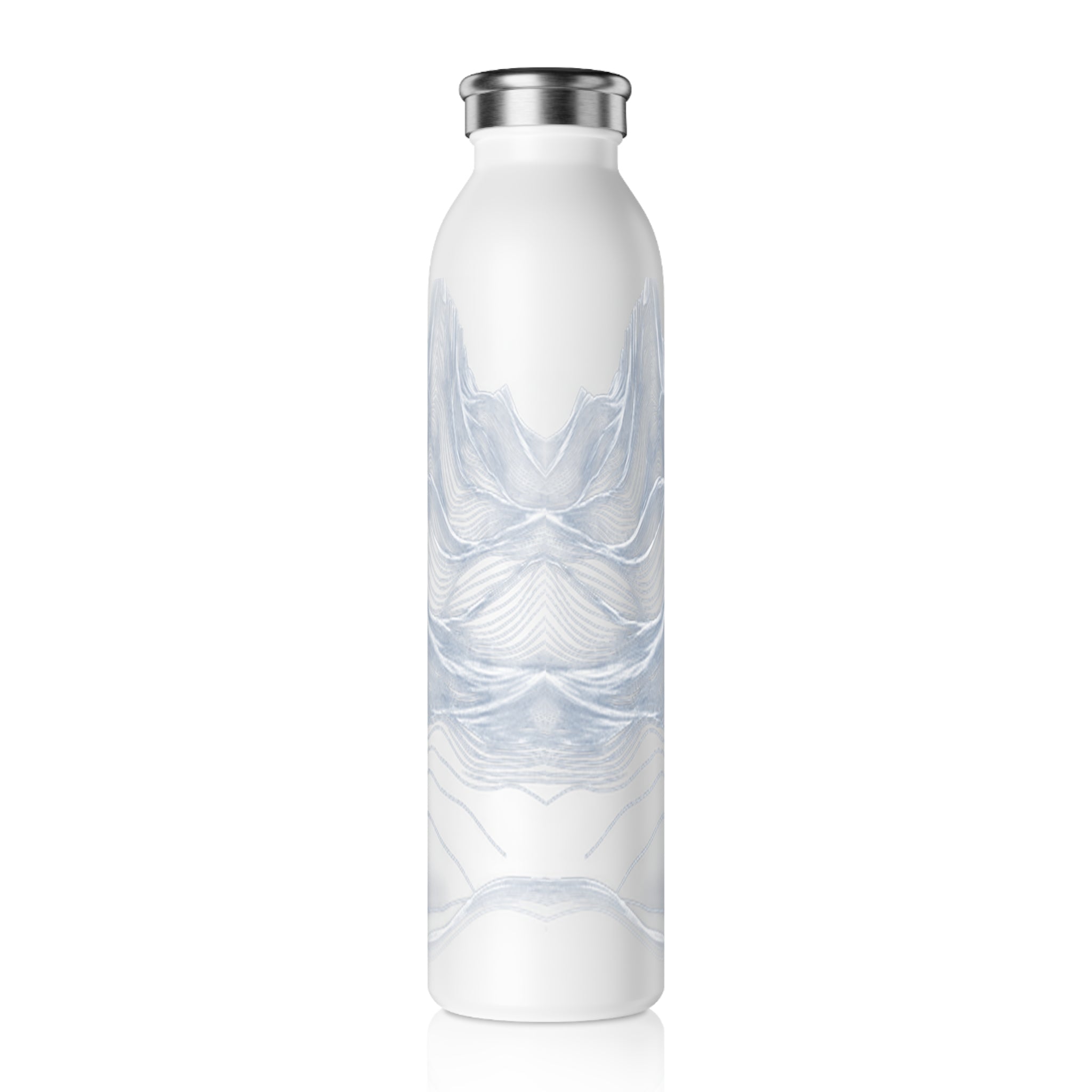 Mirror Mountain - Slim Water Bottle