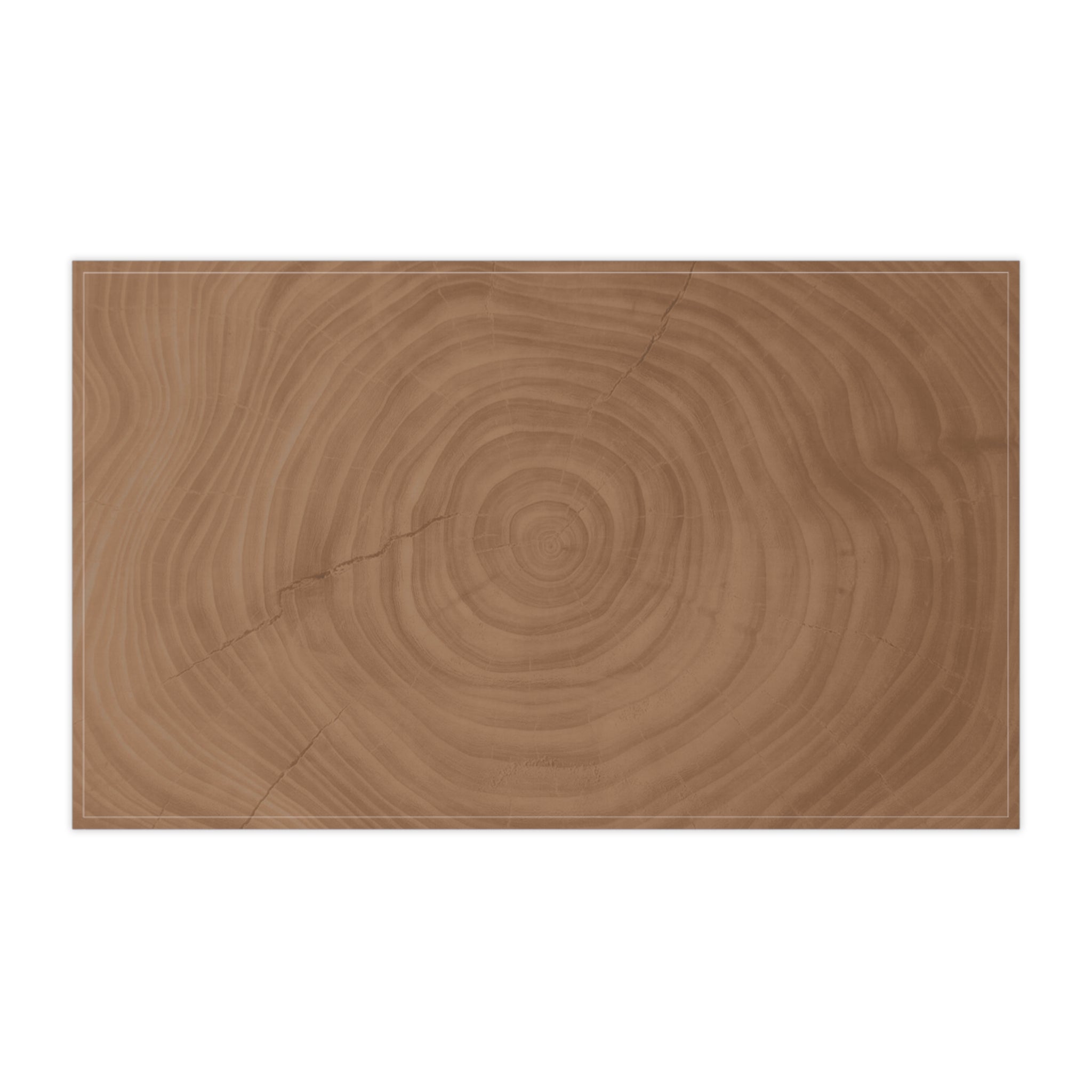 Rings of Time Tea Mat