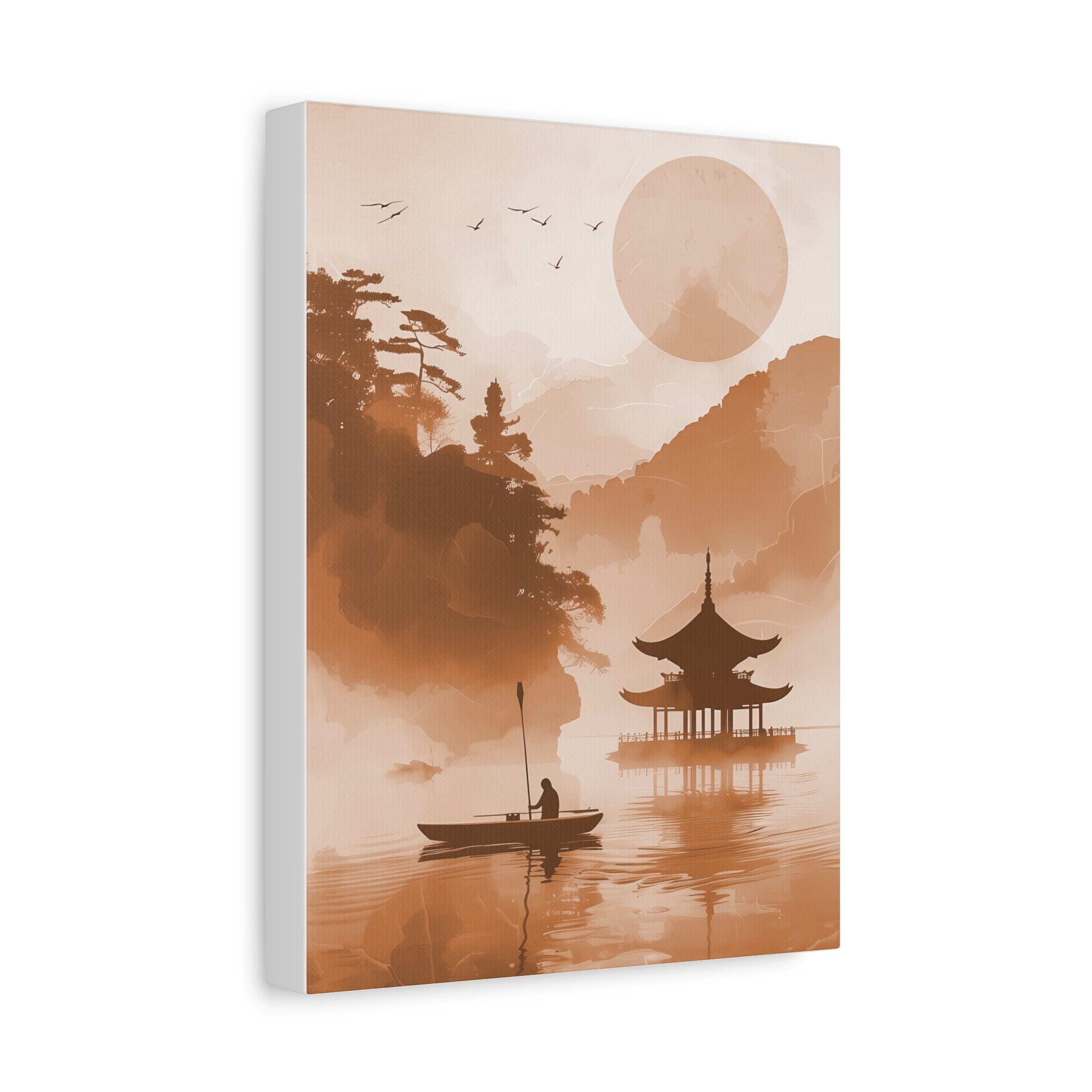 Song of Zhang - Matte Canvas, Stretched, 1.25"