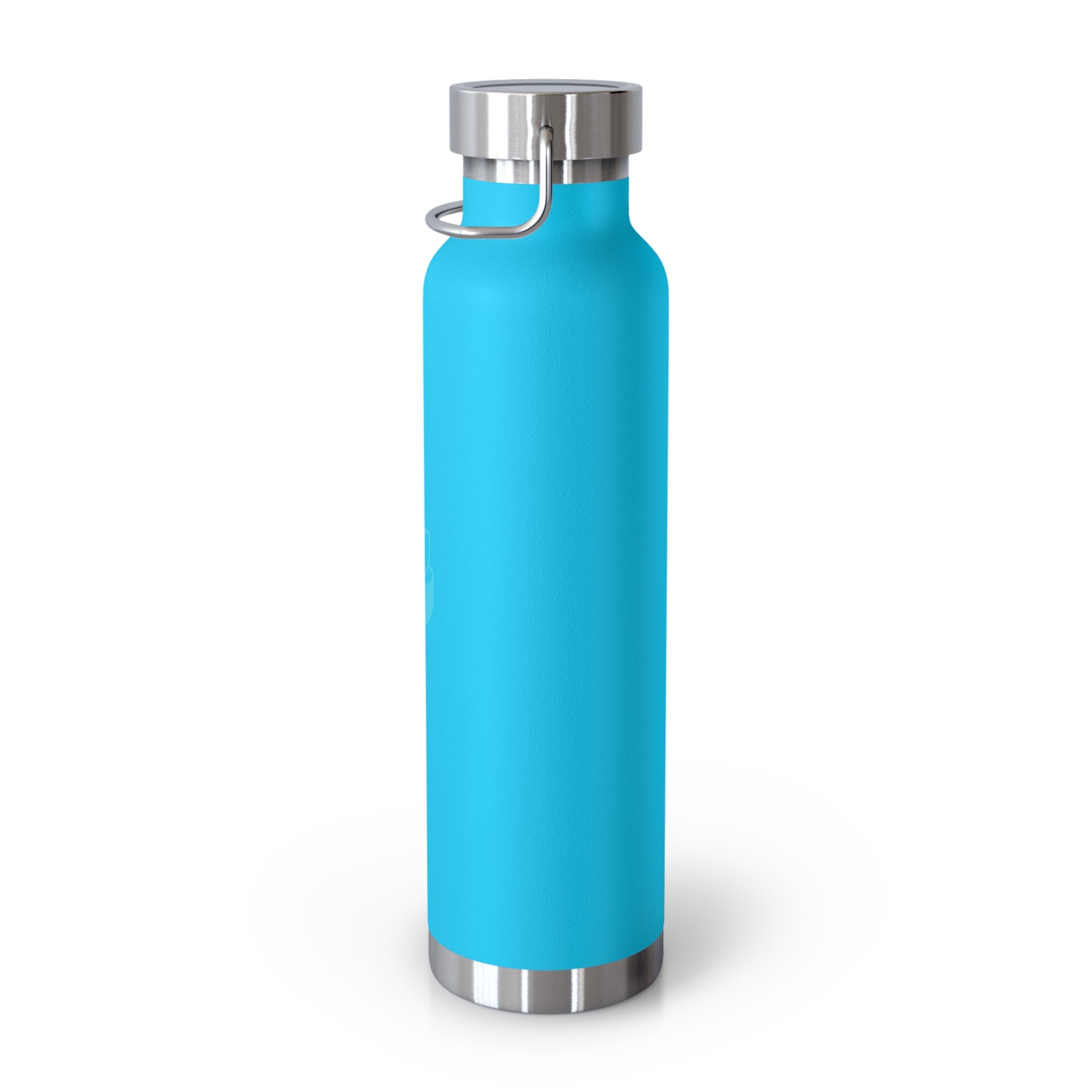 SuperSky with Logo - Copper Vacuum Insulated Bottle, 22oz