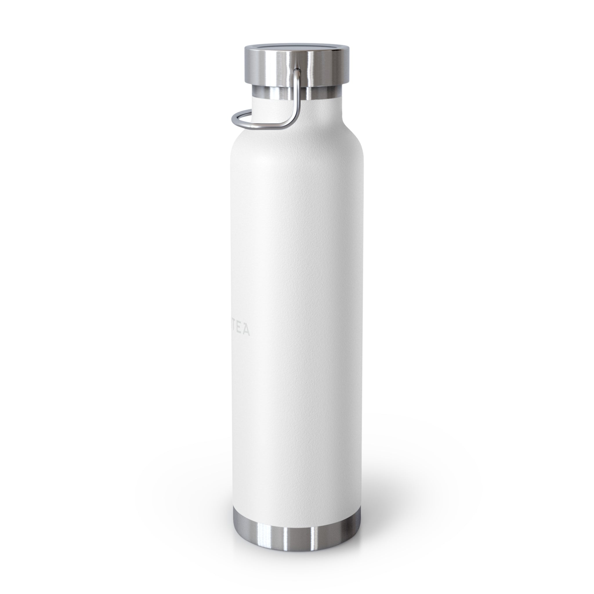 Clouded Mountain - Copper Vacuum Insulated Bottle, 22oz