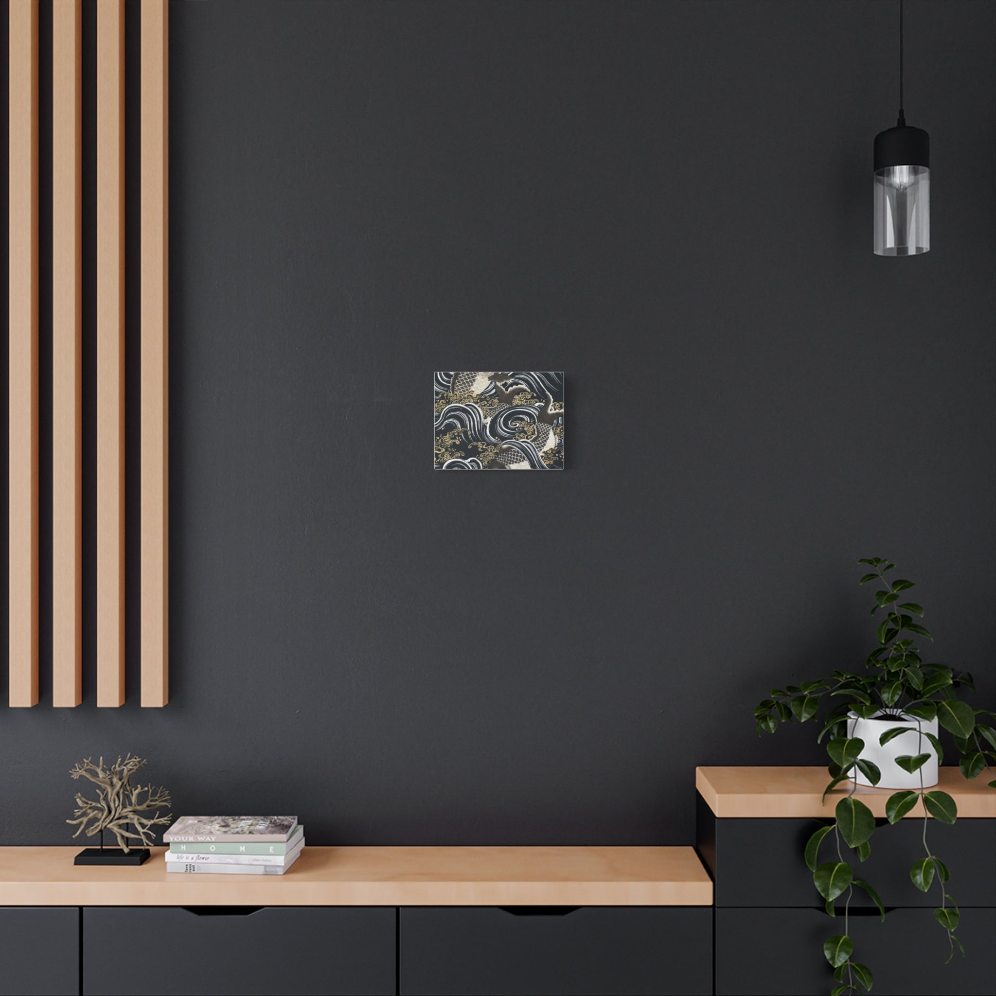 Life Stream - Matte Canvas, Stretched, 1.25"