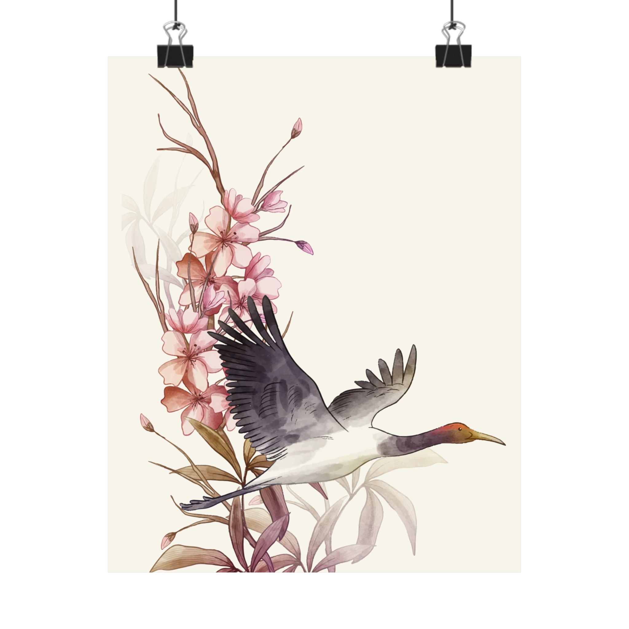Imperial Garden - Matte Vertical Posters