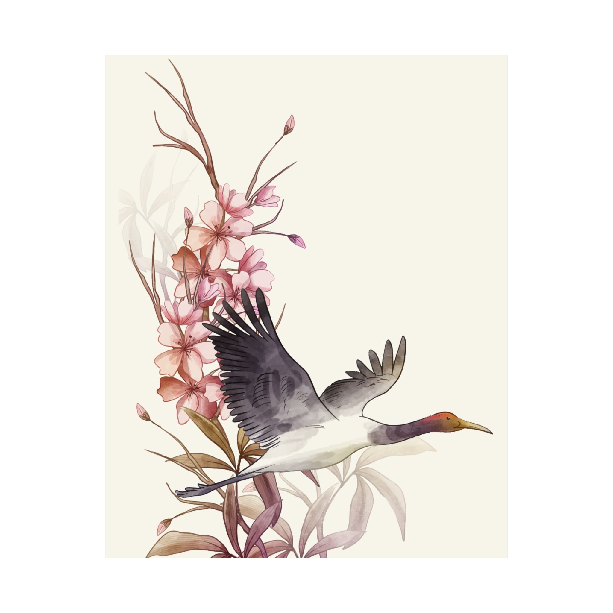 Imperial Garden - Matte Vertical Posters