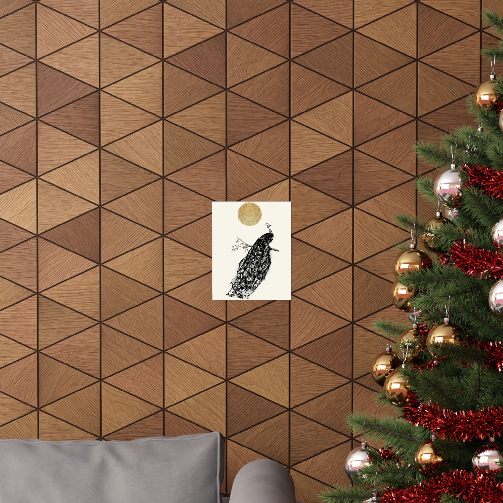 Emperor Phoenix - Matte Vertical Posters