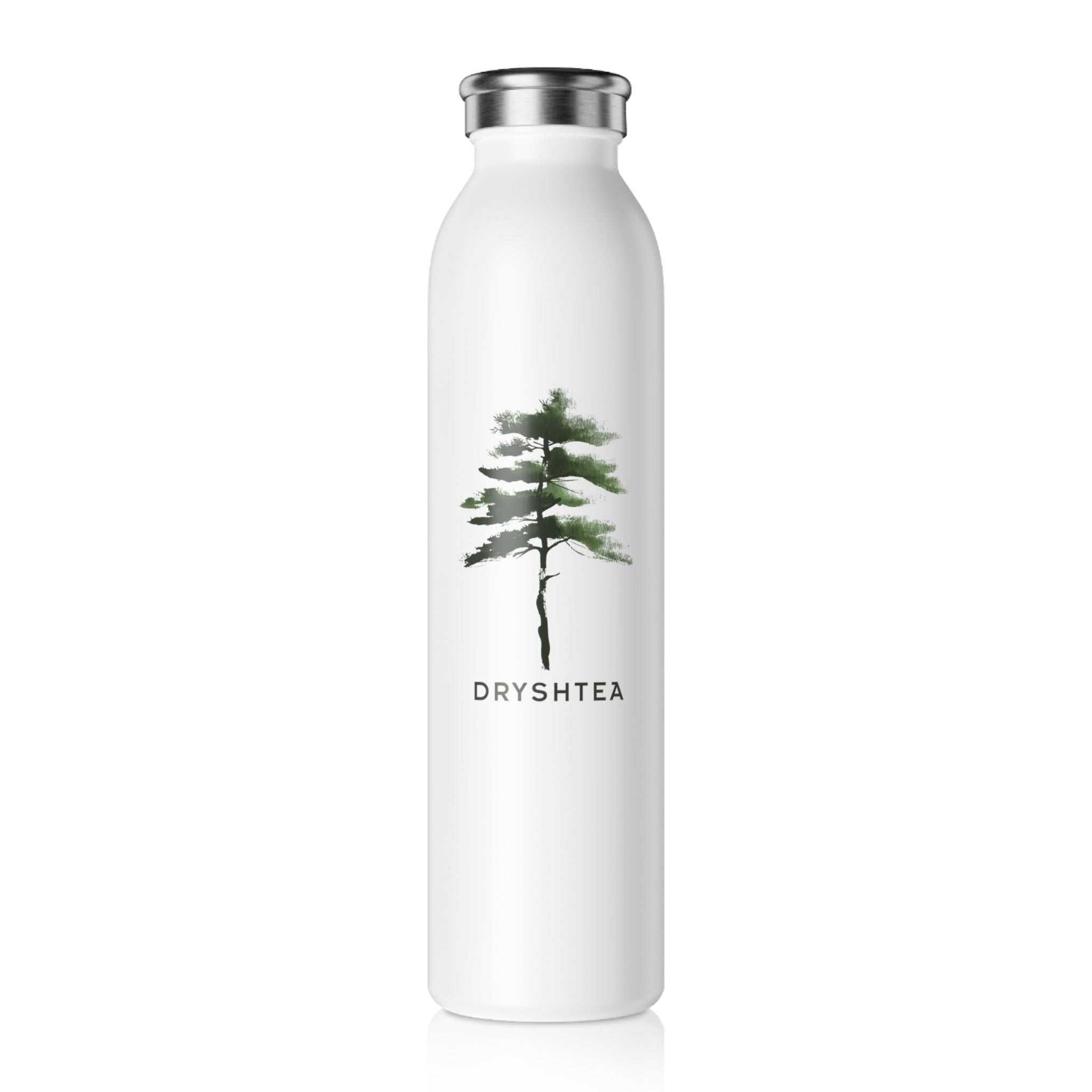 Sound of the Forest - Slim Water Bottle