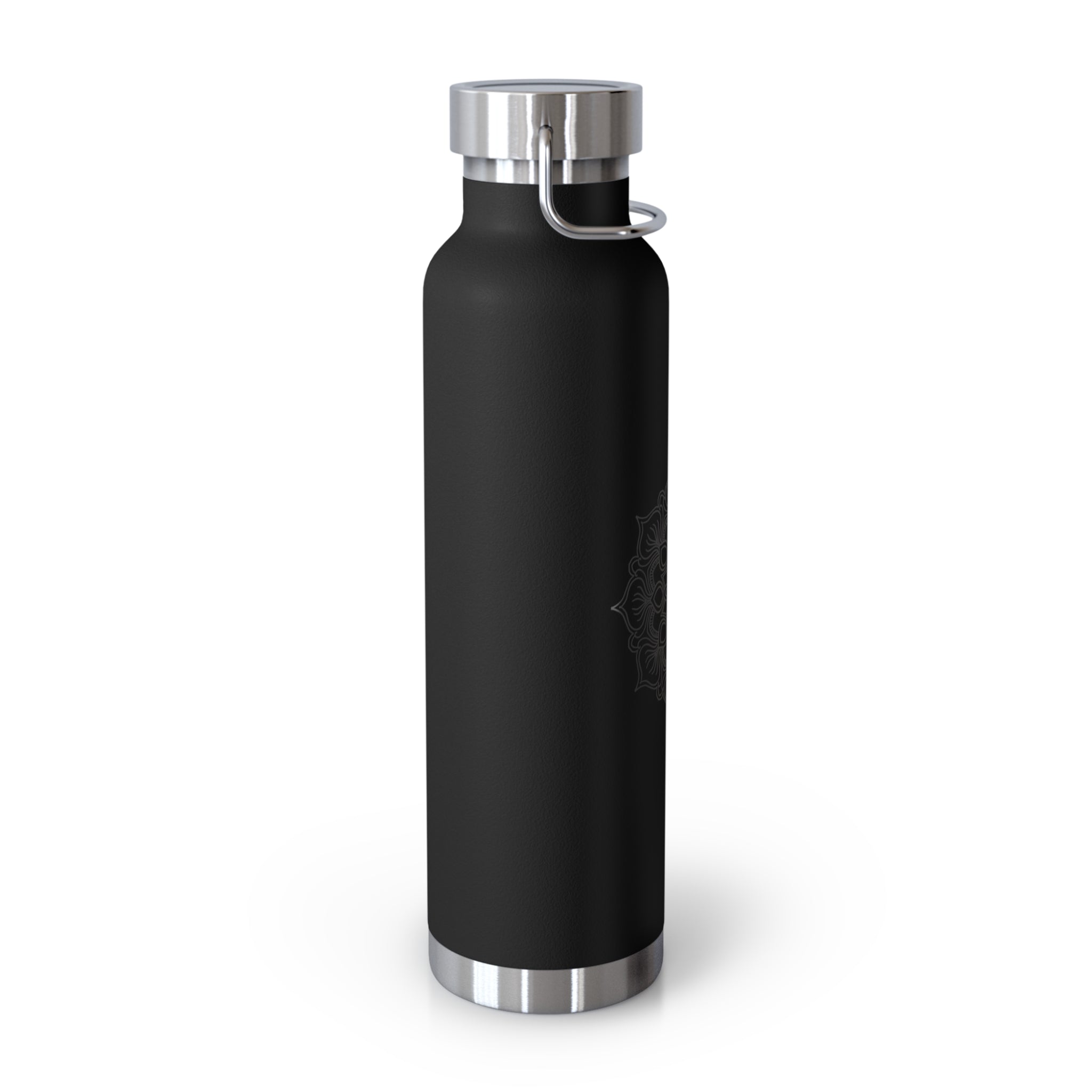 Midnight Mandala - Copper Vacuum Insulated Bottle, 22oz