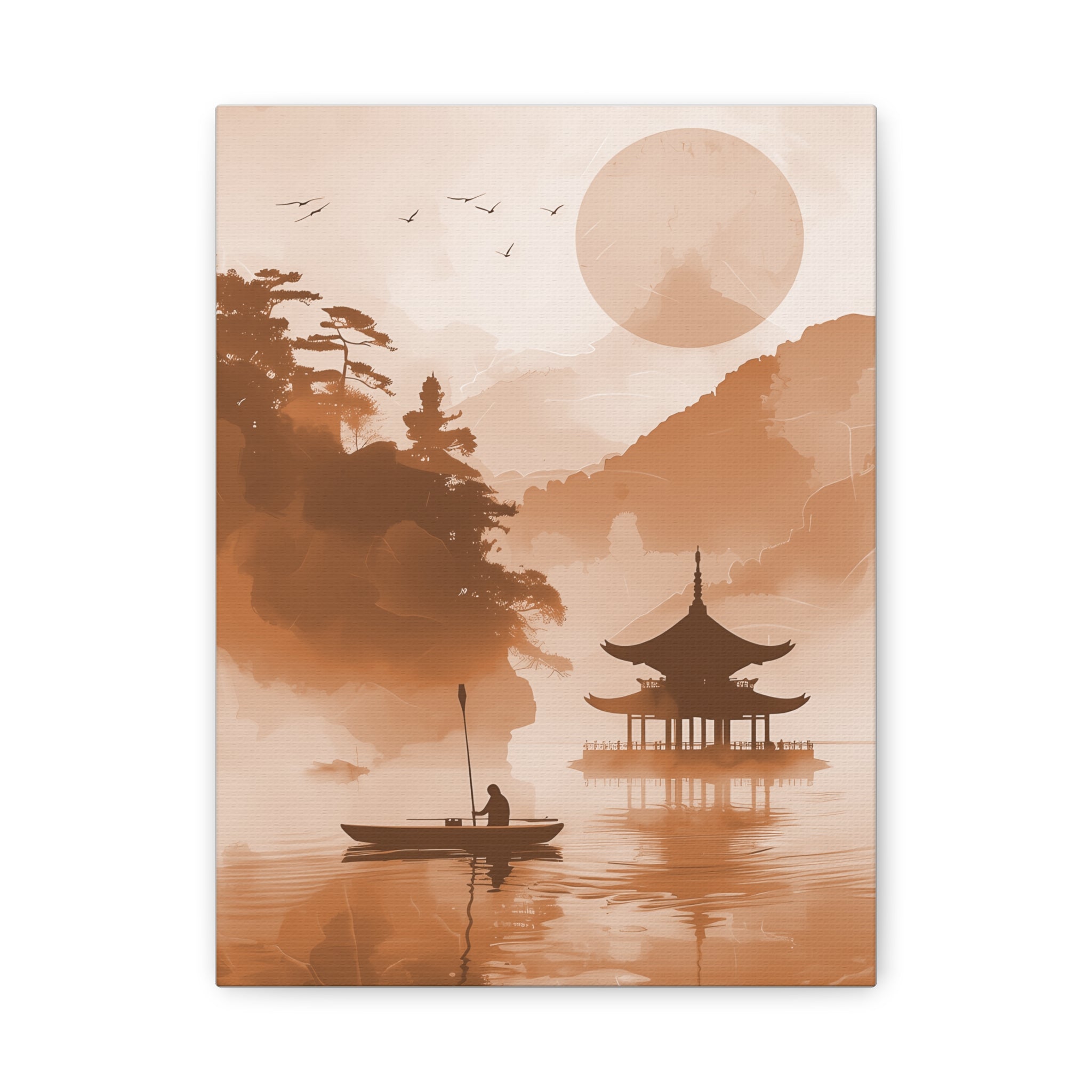 Song of Zhang - Matte Canvas, Stretched, 1.25"