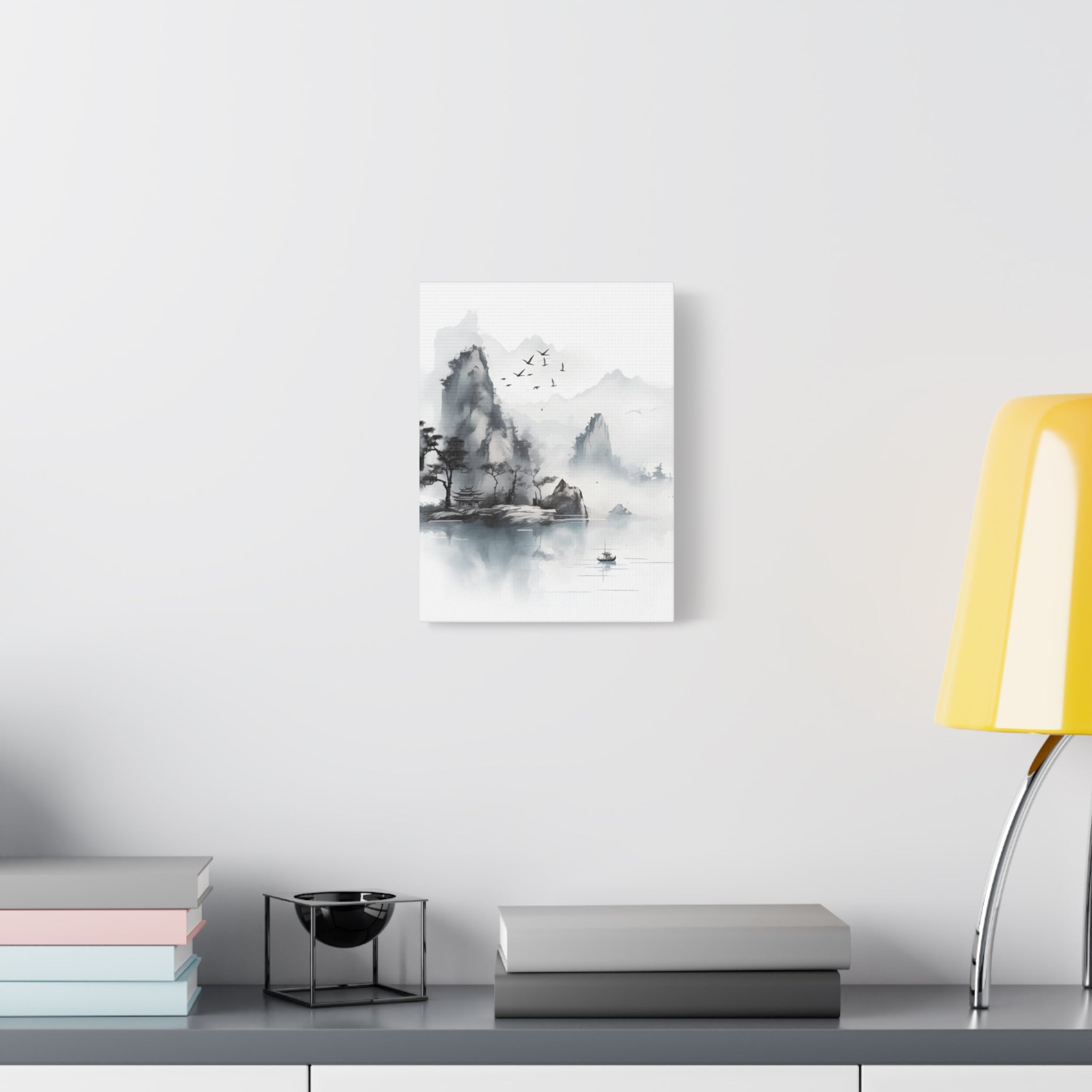 Song Mountain - Matte Canvas, Stretched, 1.25"