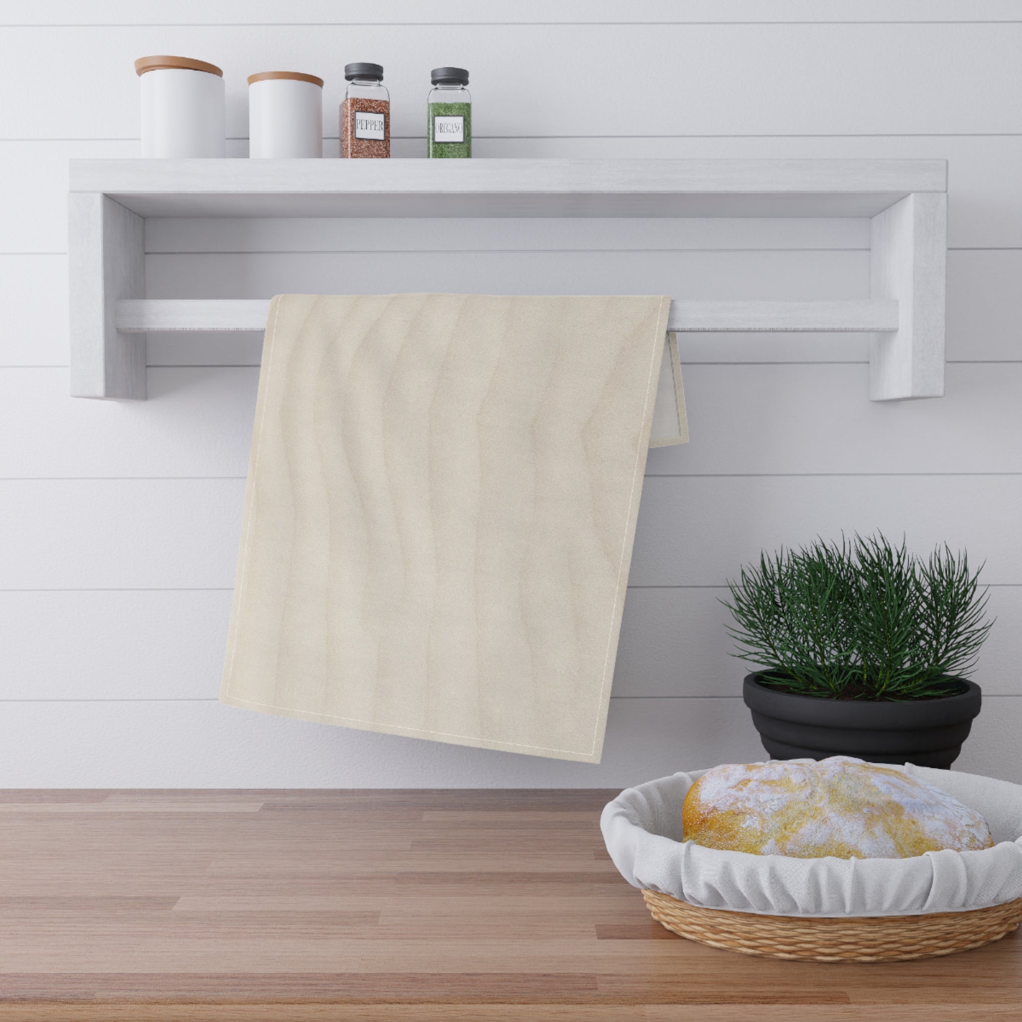 Sandy Dunes Tea Mat
