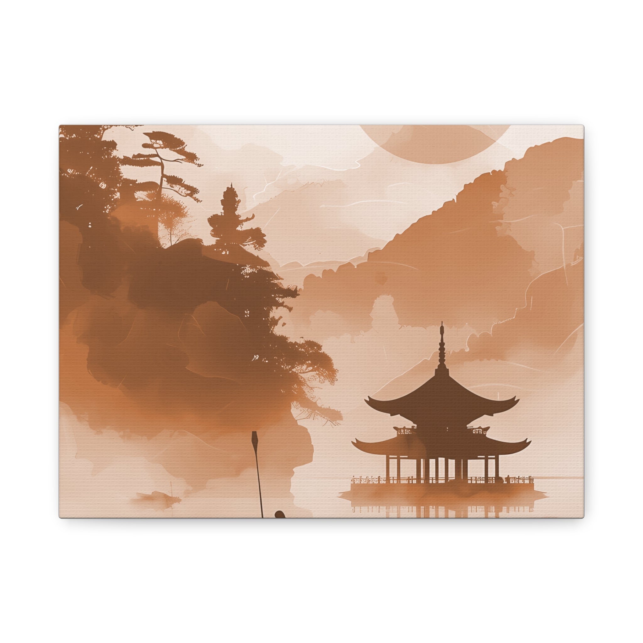 Song of Zhang - Matte Canvas, Stretched, 1.25"
