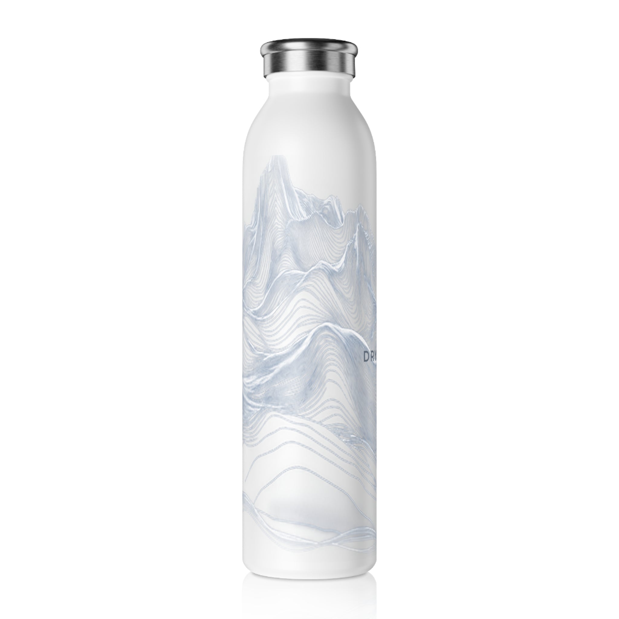 Mirror Mountain - Slim Water Bottle