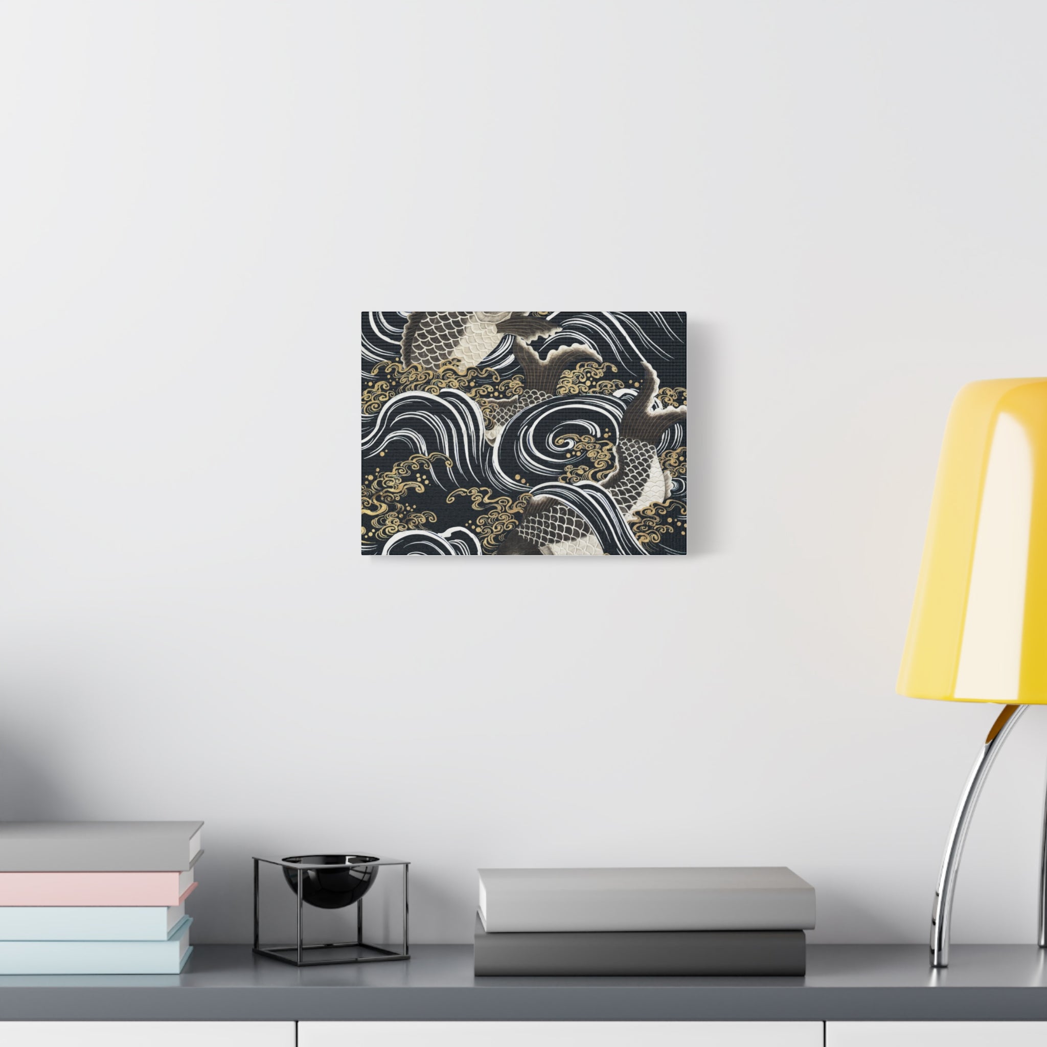 Life Stream - Matte Canvas, Stretched, 1.25"
