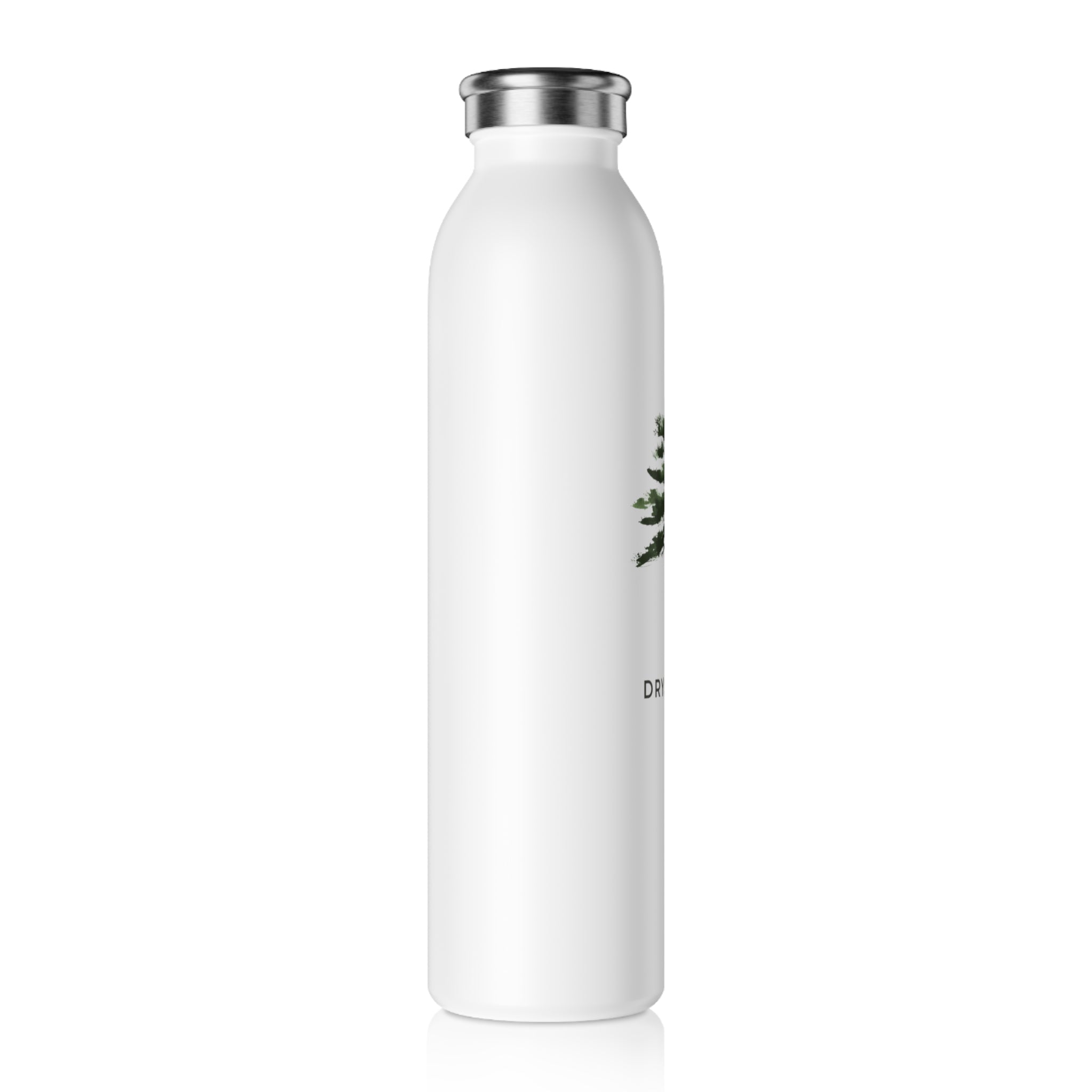 Sound of the Forest - Slim Water Bottle