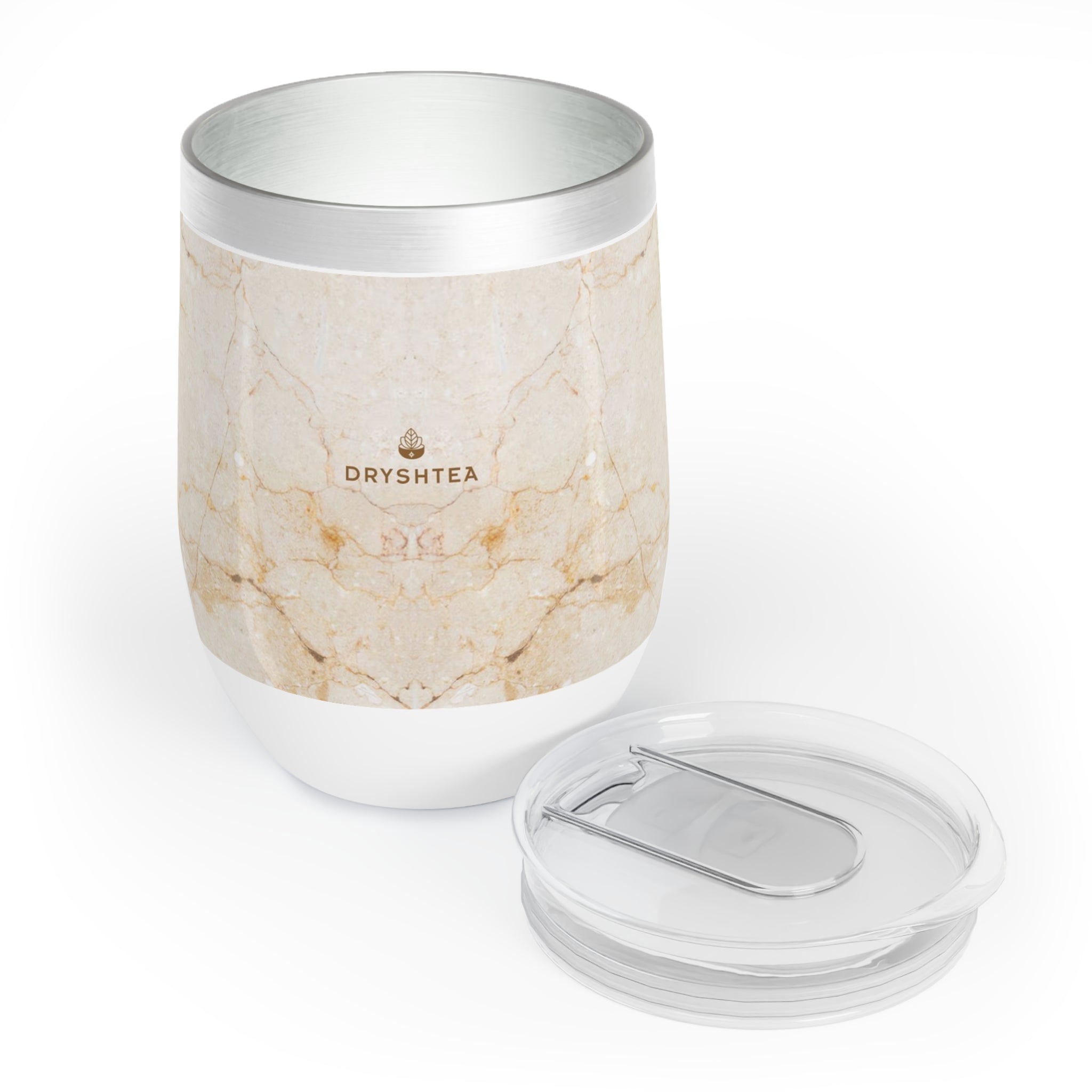 Perfect Tea Tumbler - Luminous Marble