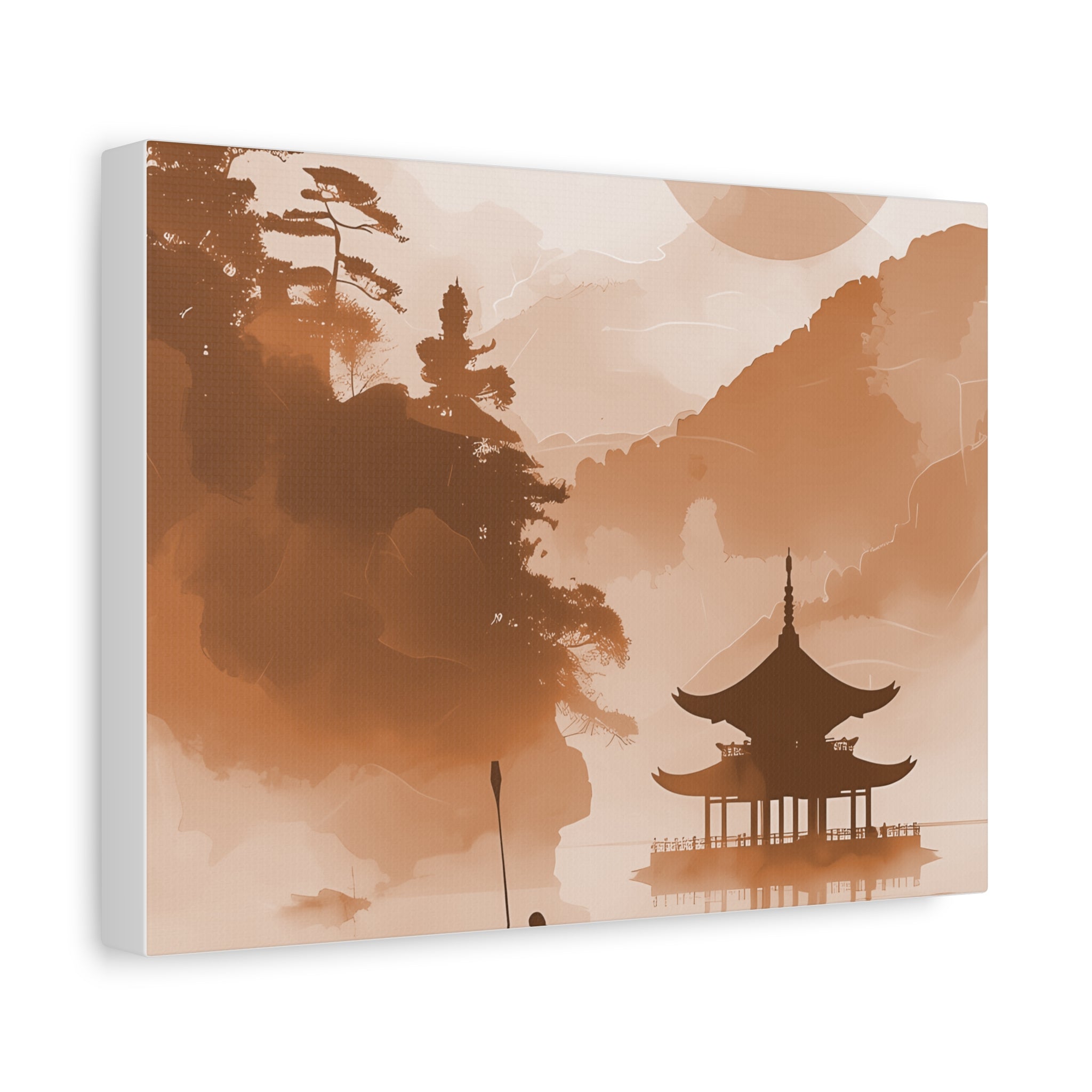 Song of Zhang - Matte Canvas, Stretched, 1.25"