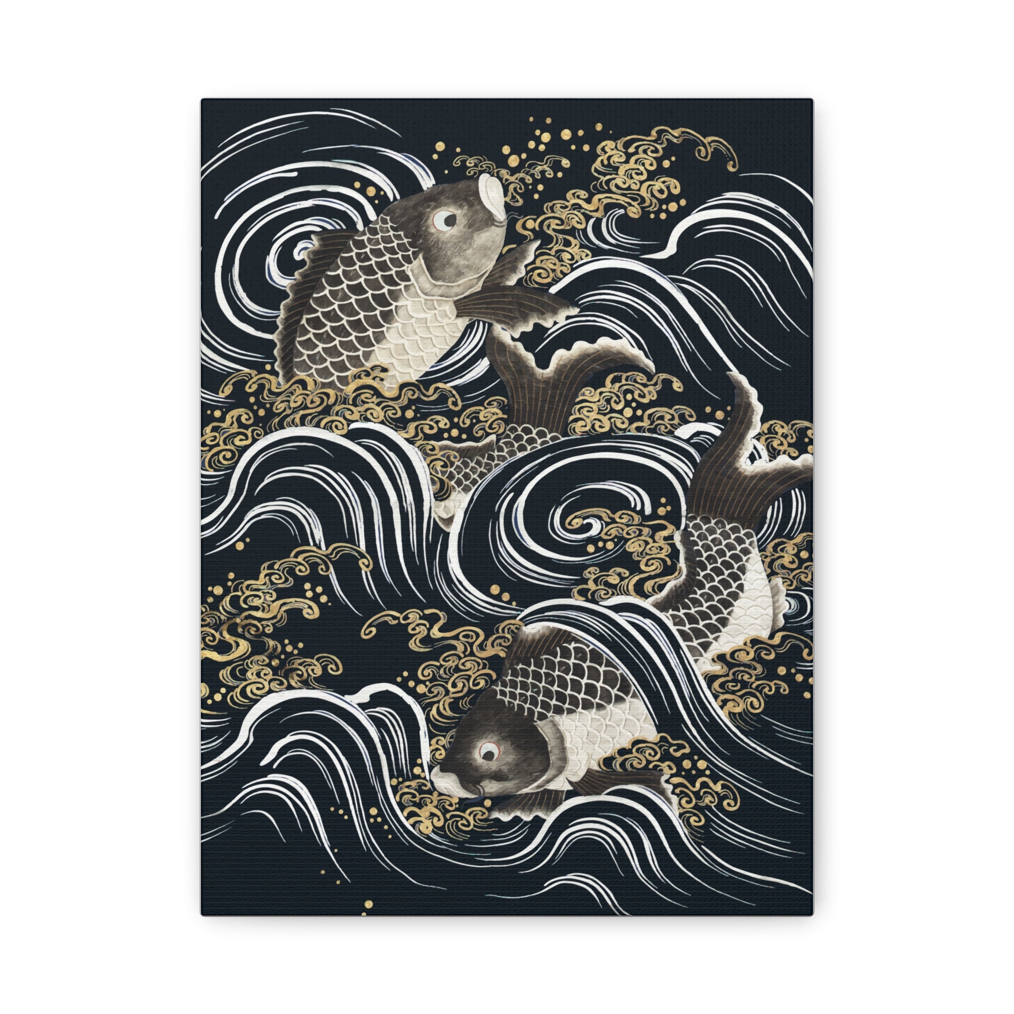 Life Stream - Matte Canvas, Stretched, 1.25"