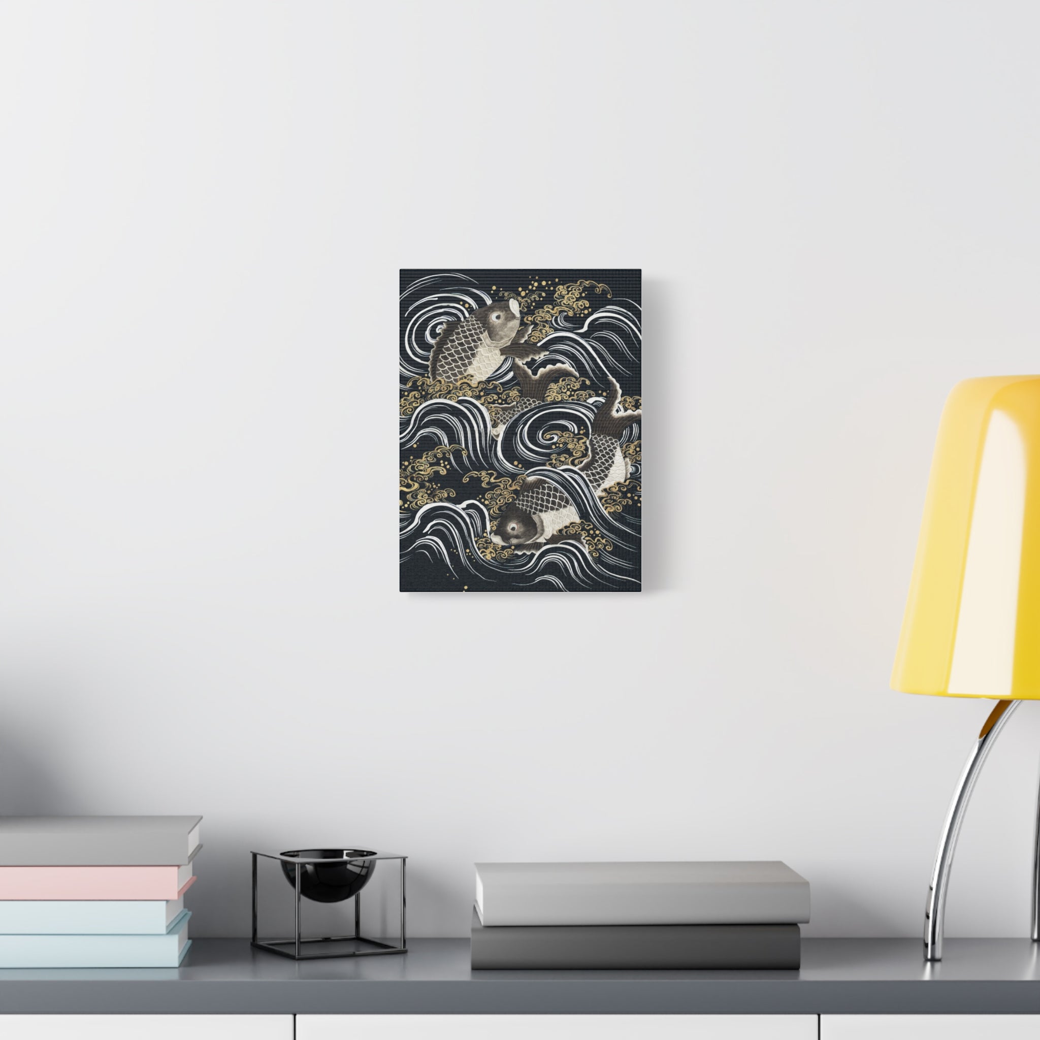 Life Stream - Matte Canvas, Stretched, 1.25"