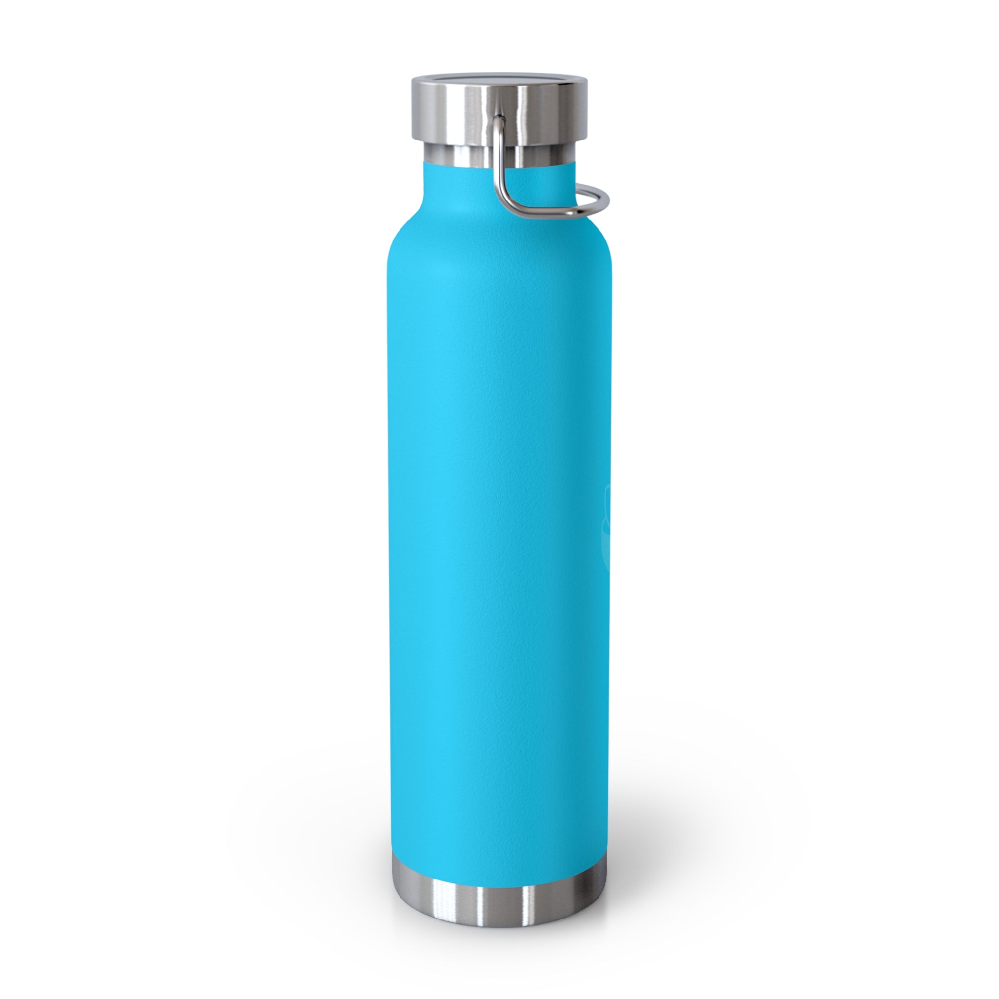 SuperSky with Logo - Copper Vacuum Insulated Bottle, 22oz
