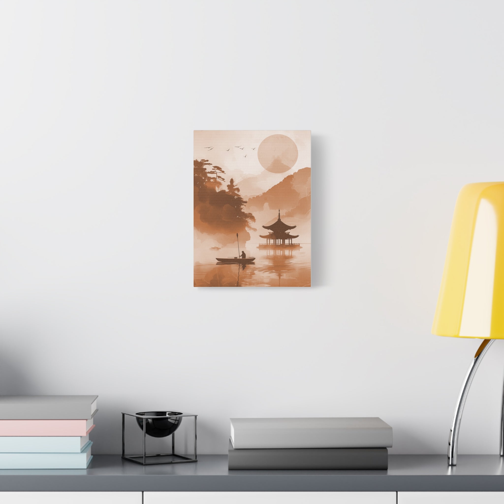 Song of Zhang - Matte Canvas, Stretched, 1.25"