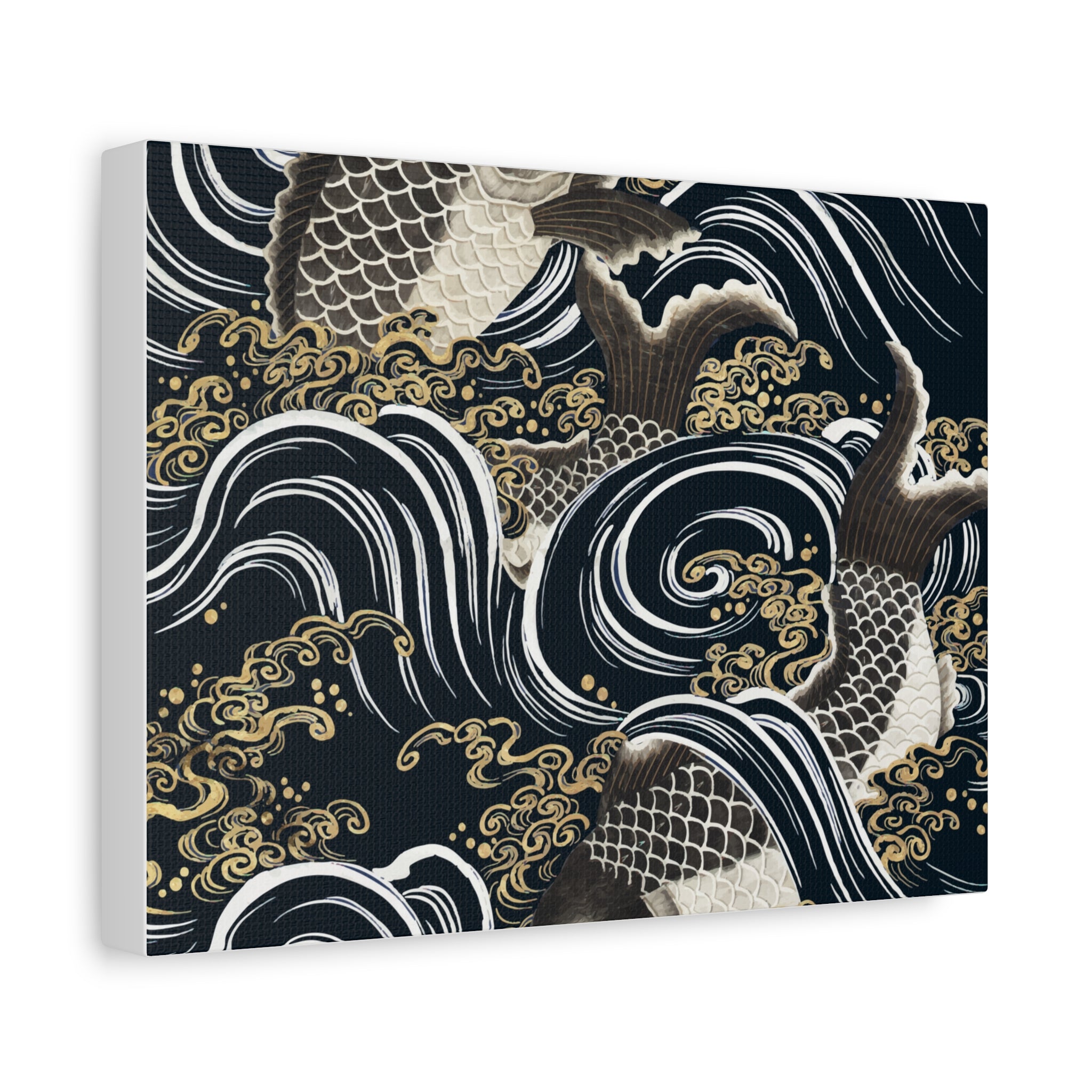 Life Stream - Matte Canvas, Stretched, 1.25"