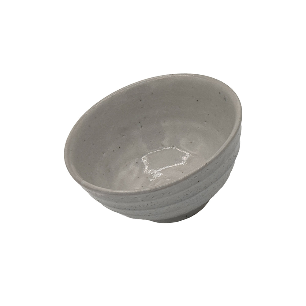 Ceremonial Tea Bowl - Milky Cloud