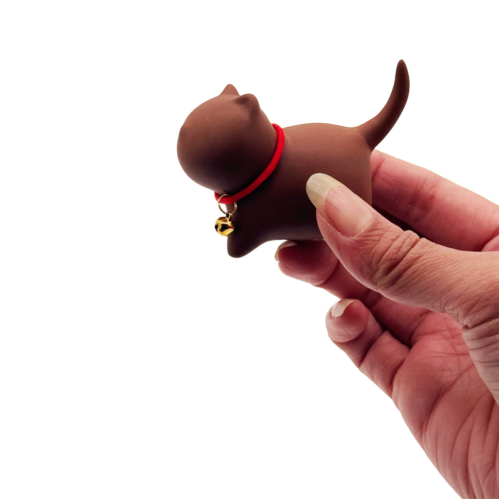 Tea Pet – Red Clay Kitten