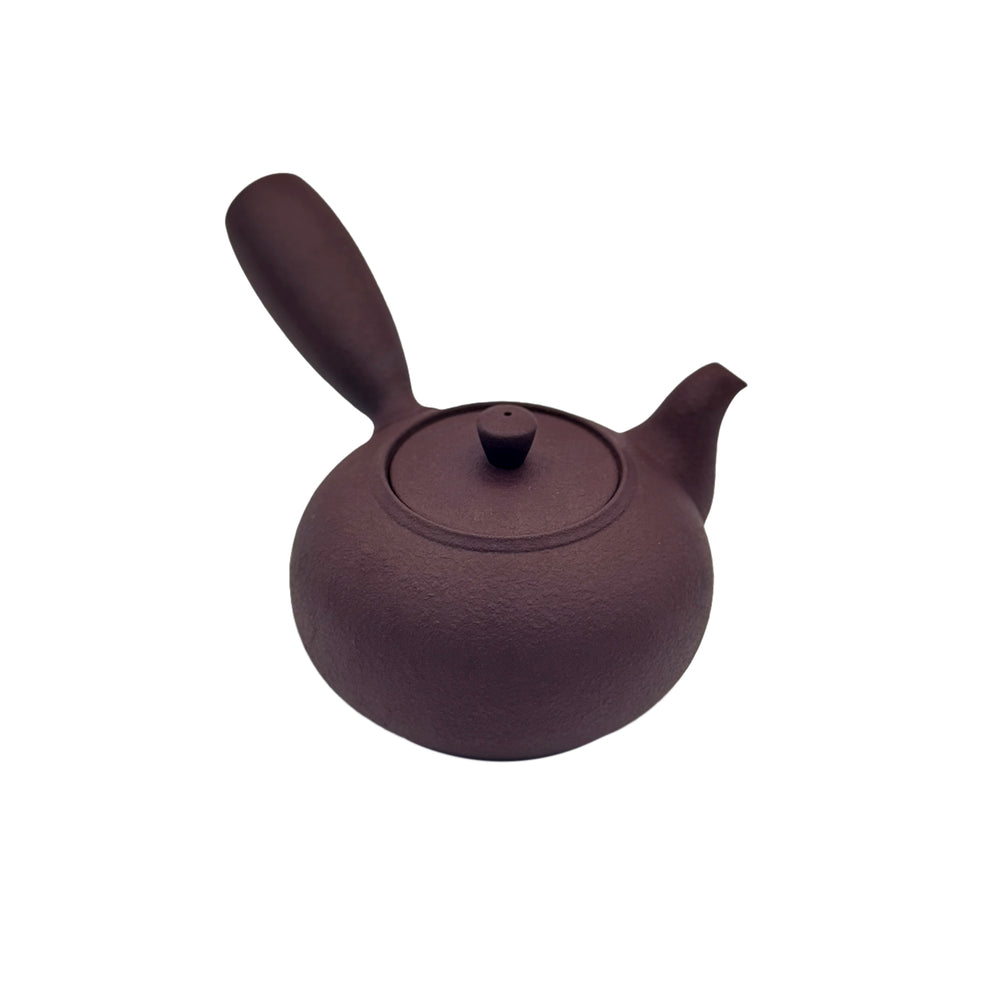 Lightweight Clay Sidehandle Pot