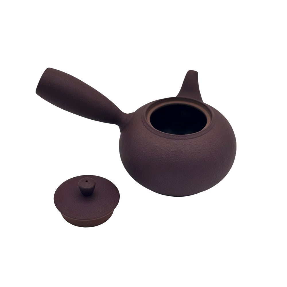 Lightweight Clay Sidehandle Pot