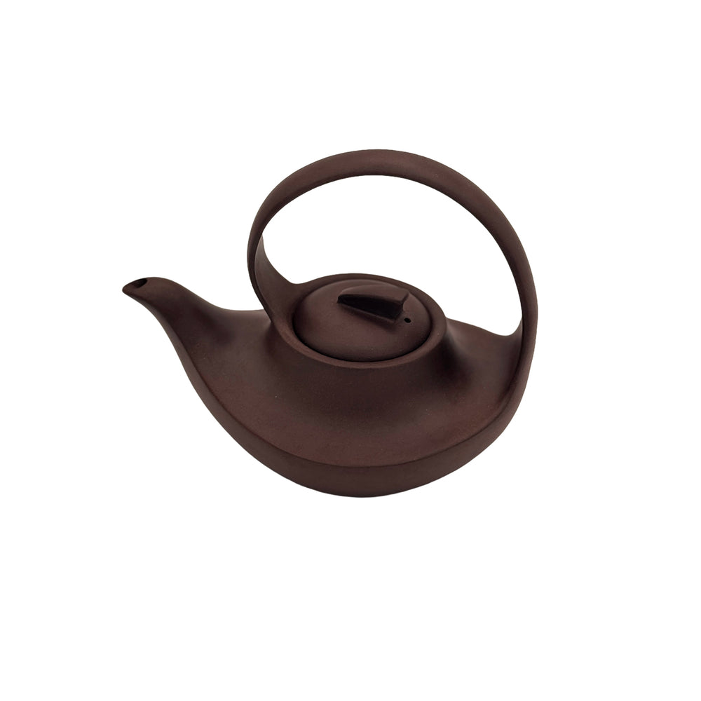 Compressed Yixing Teapot – River Bend