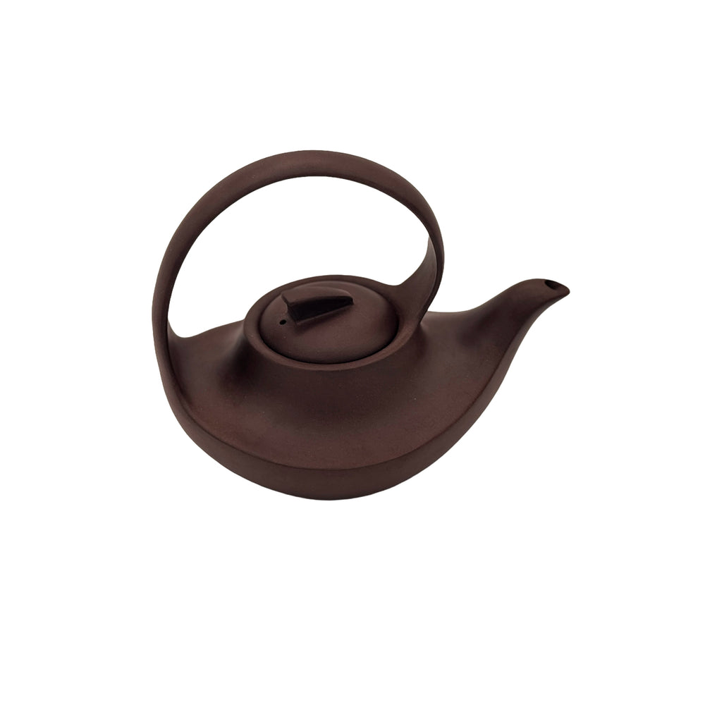 Compressed Yixing Teapot – River Bend