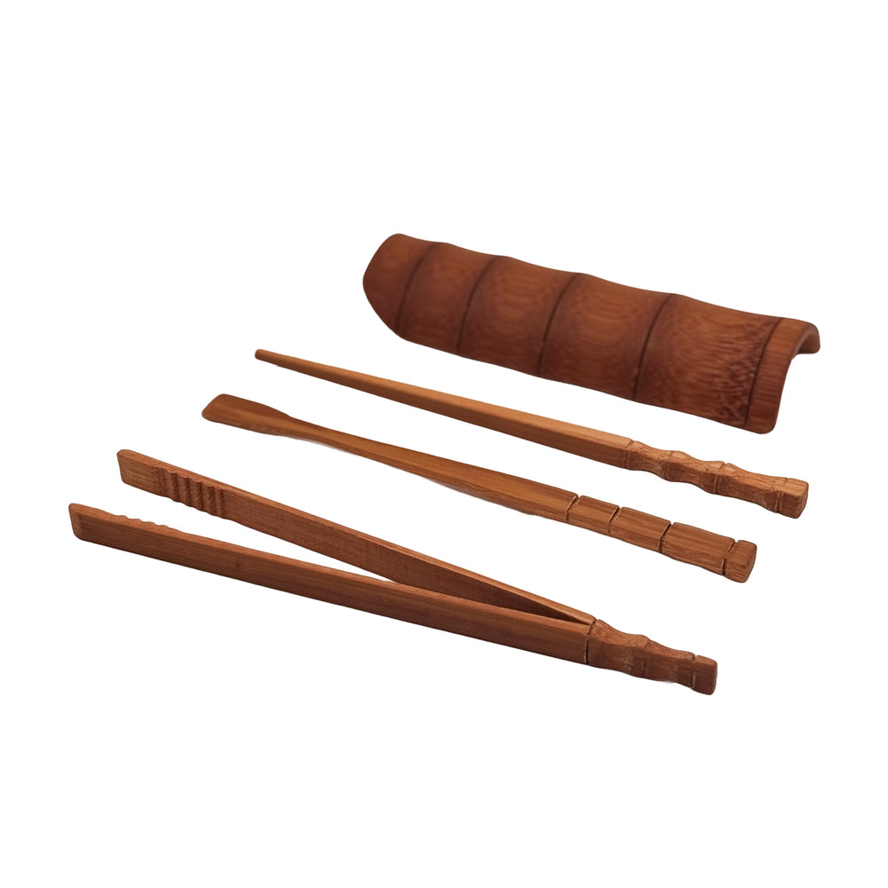 Bamboo Gongfu Tools – The Quiet Set