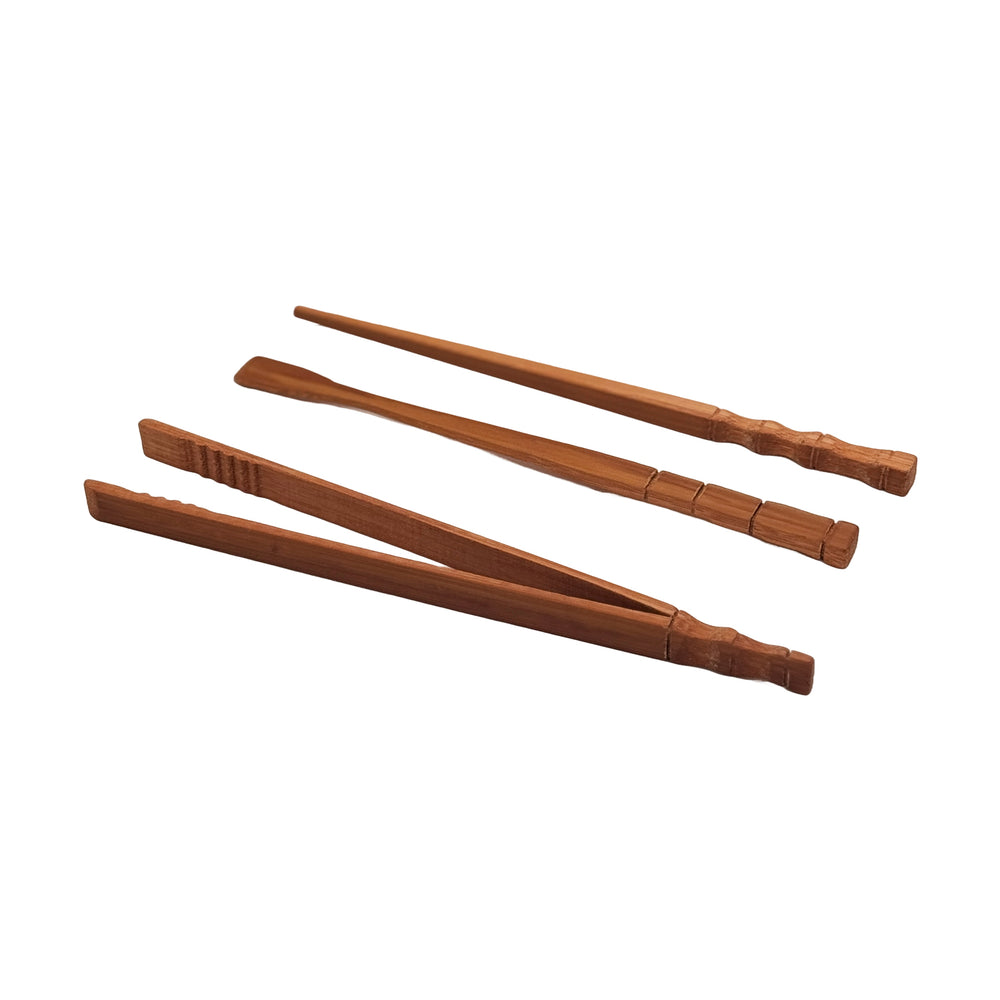 Bamboo Gongfu Tools – The Quiet Set
