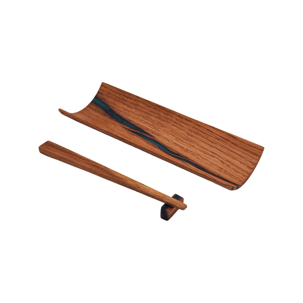 Oak Lineage Tea Scoop Set – Earthmark