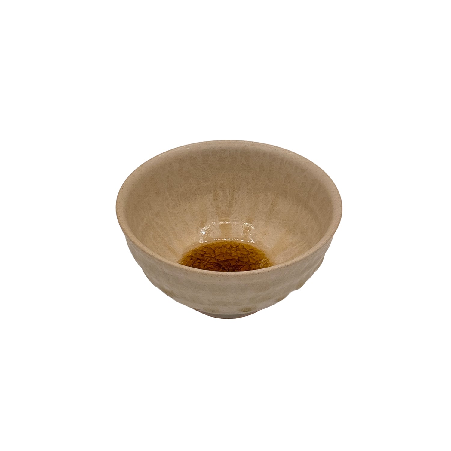 Ceremonial Tea Bowl - Olive Tree