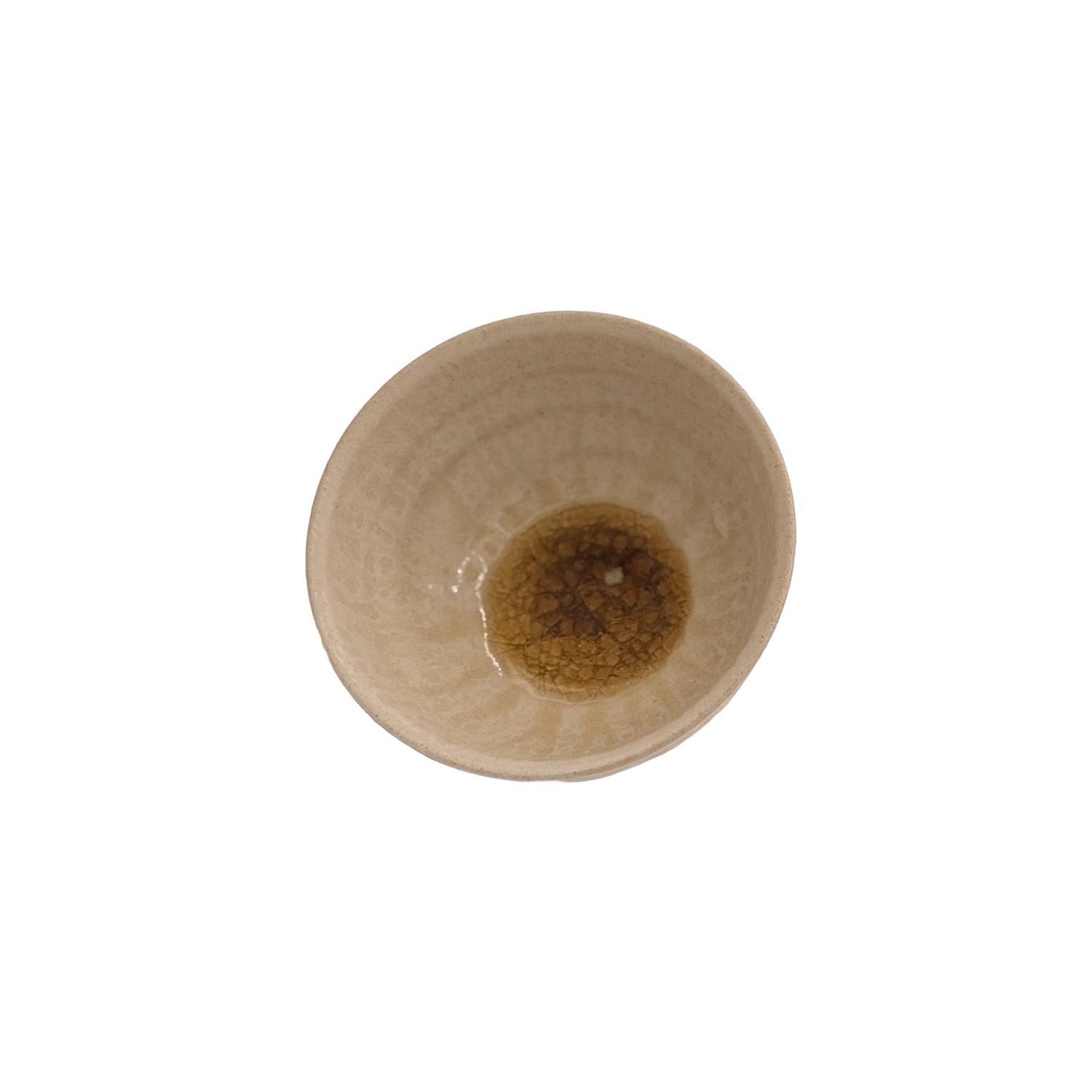 Ceremonial Tea Bowl - Olive Tree