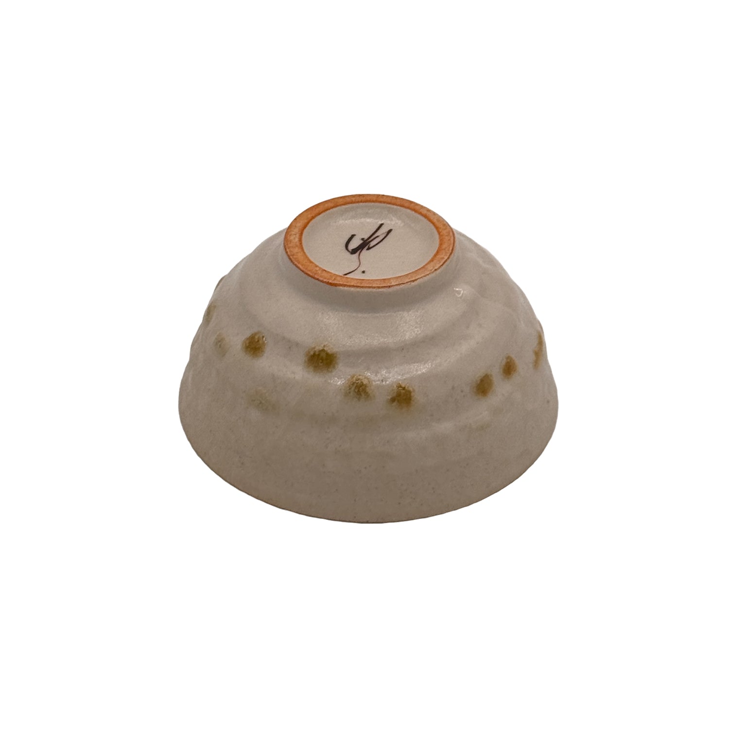 Ceremonial Tea Bowl - Olive Tree