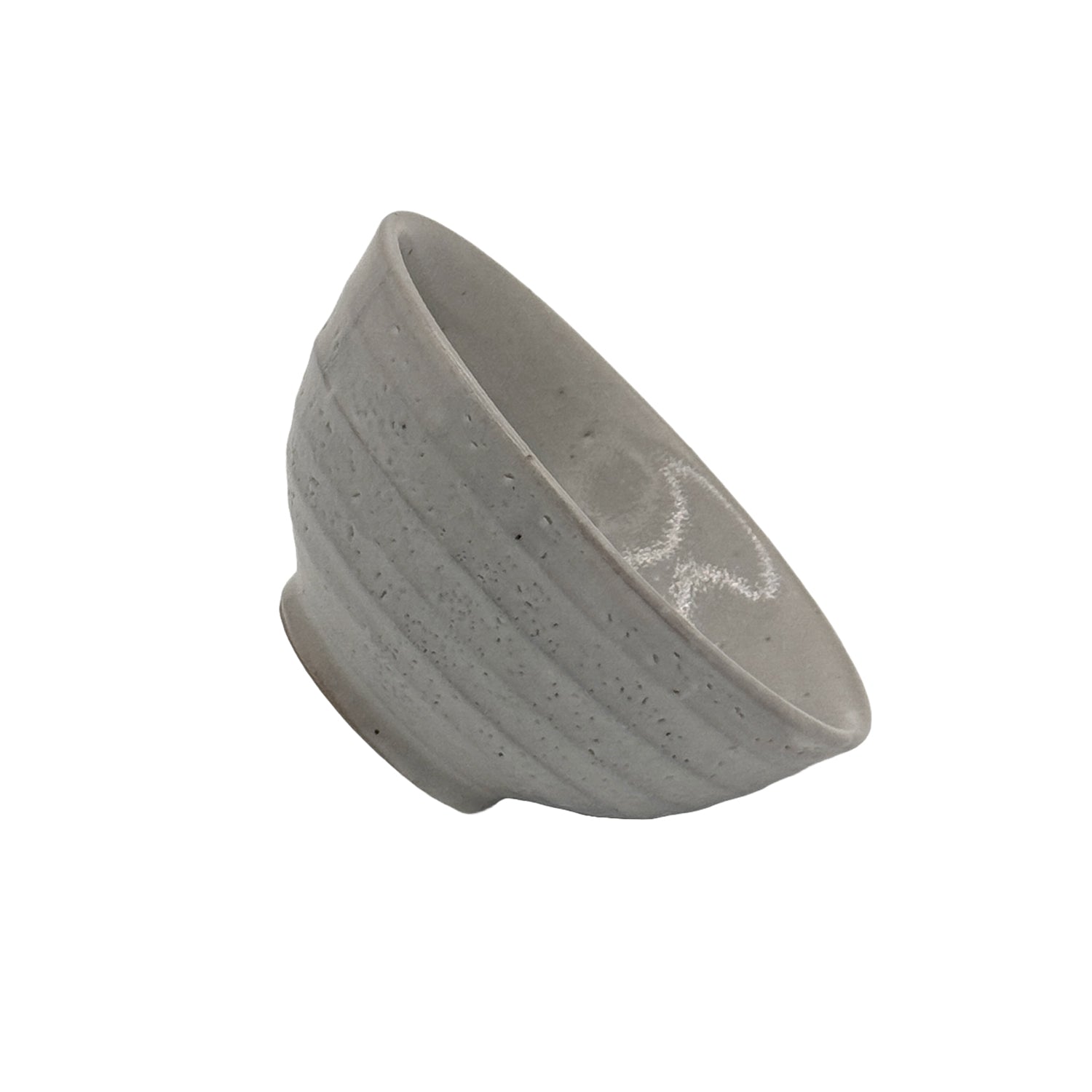 Ceremonial Tea Bowl - Milky Cloud